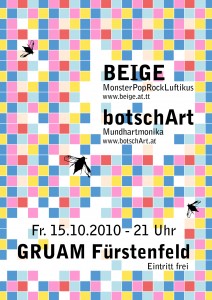 Flyer Beige botschart